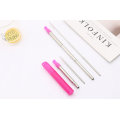 New Foldable Stainless Steel Drinking Straw